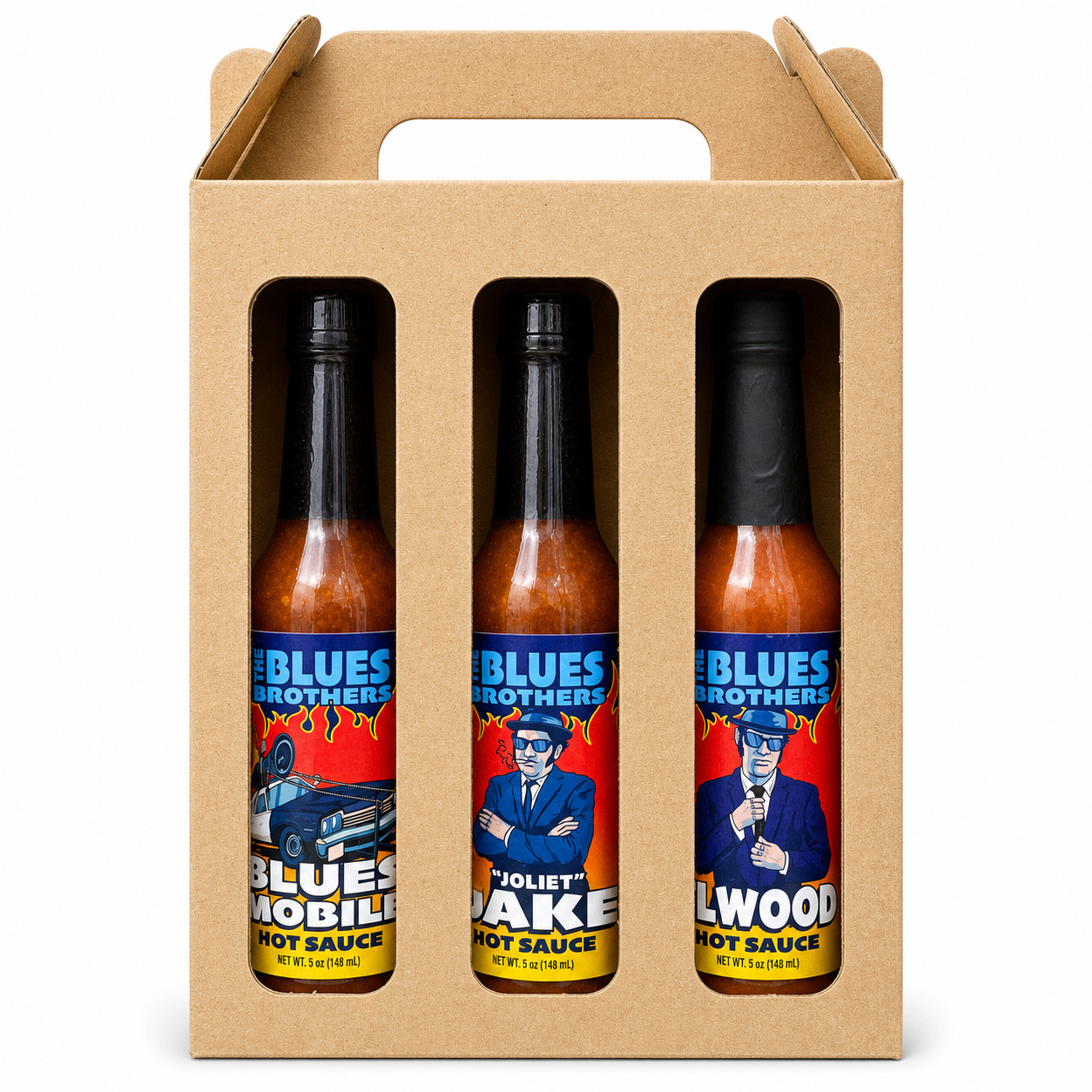 Blues Brothers - Set of 3 Gift Pack