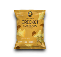 Cricket Corn Chips - BBQ 50gm - Chile Mojo