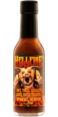 Hellfire Not Your Mamas Apricot Reaper 150ml - Chile Mojo