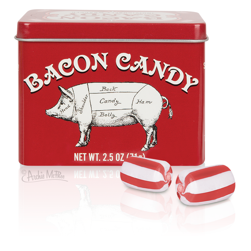 Bacon Candy by Archie McPhee 72gm (2.5oz)