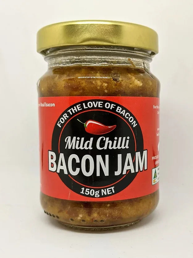 Bacon Jam - Mild Chilli 150gm - Chile Mojo
