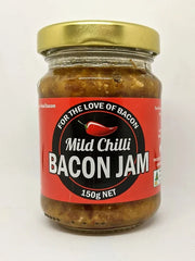 Bacon Jam - Mild Chilli 150gm - Chile Mojo