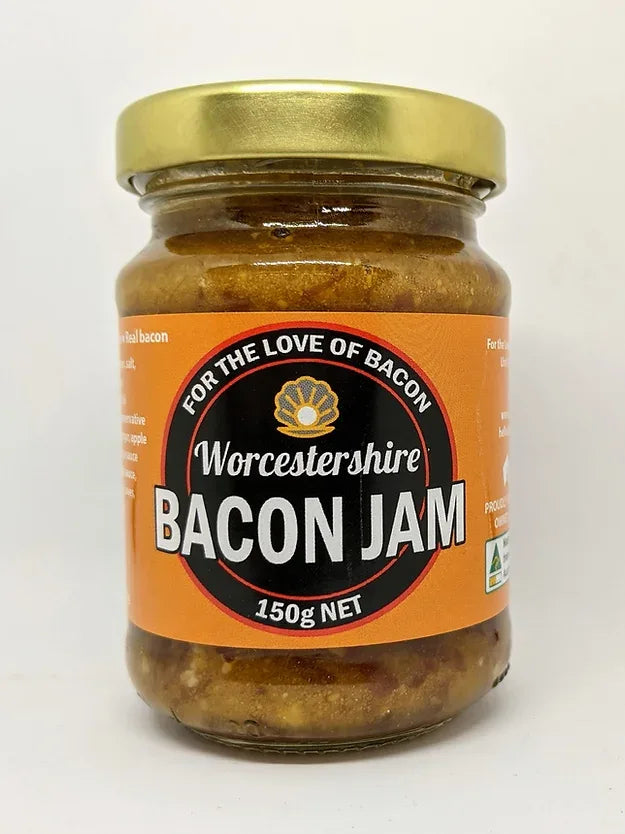 Bacon Jam - Worcestershire 150gm - Chile Mojo