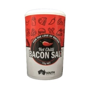 Bacon Salt - For the Love of Bacon - Chilli (65gm) - Chile Mojo