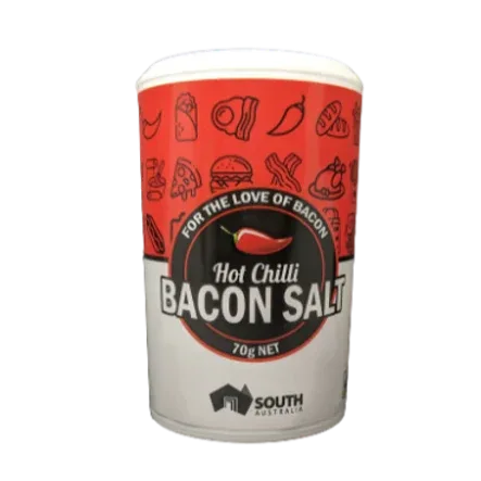 Bacon Salt - For the Love of Bacon - Chilli (65gm) - Chile Mojo