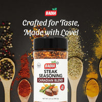 Badia Canadian Blend Steak Seasoning 184gm - Chile Mojo