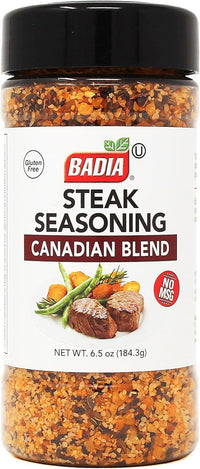 Badia Canadian Blend Steak Seasoning 184gm - Chile Mojo