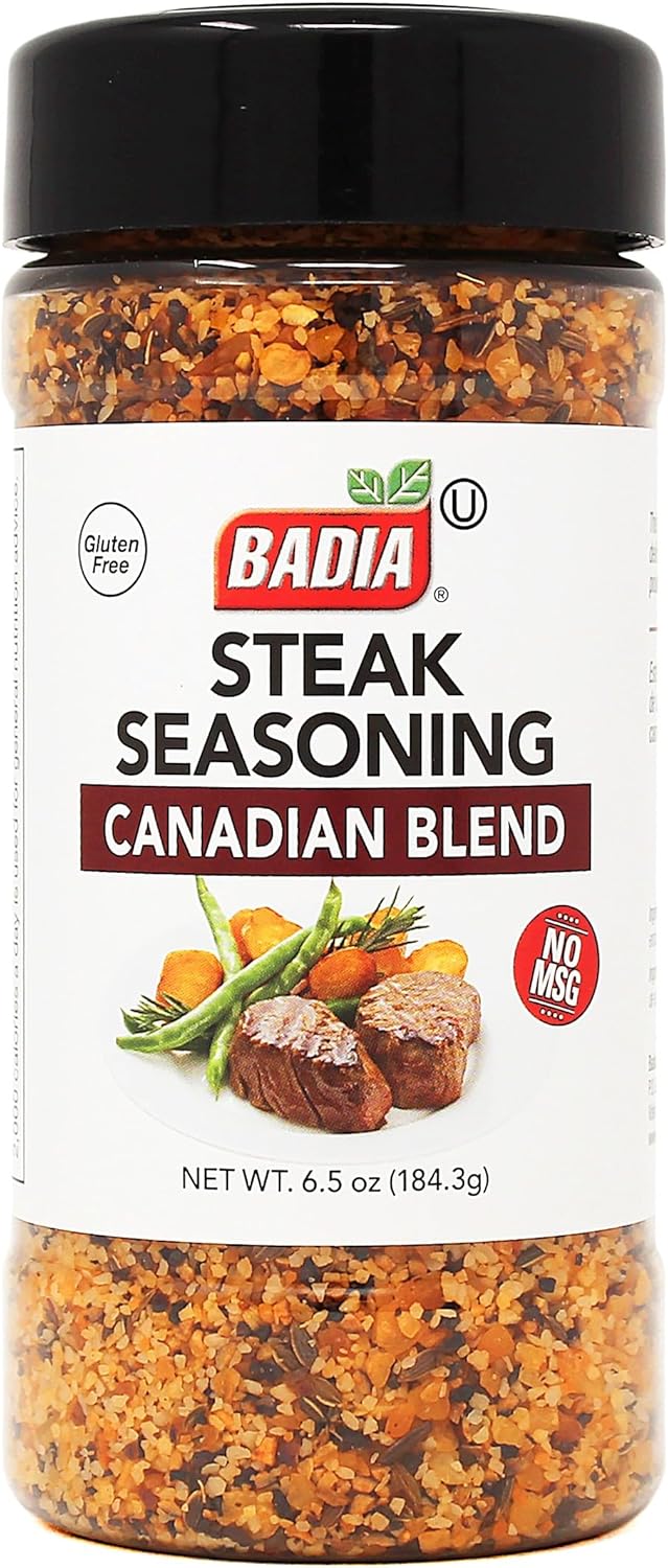 Badia Canadian Blend Steak Seasoning  184gm