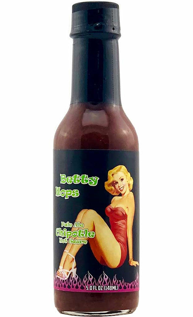 Betty Hops Pale Ale Chipotle Hot Sauce 148ml (5oz)