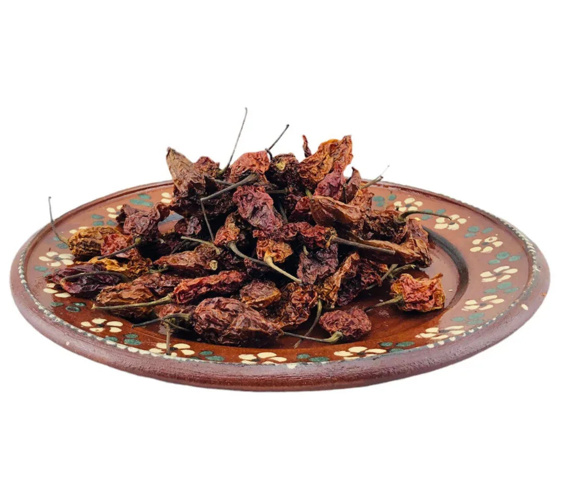 Ghost Pepper (Bhut Jolokia) - whole pods - Chile Mojo