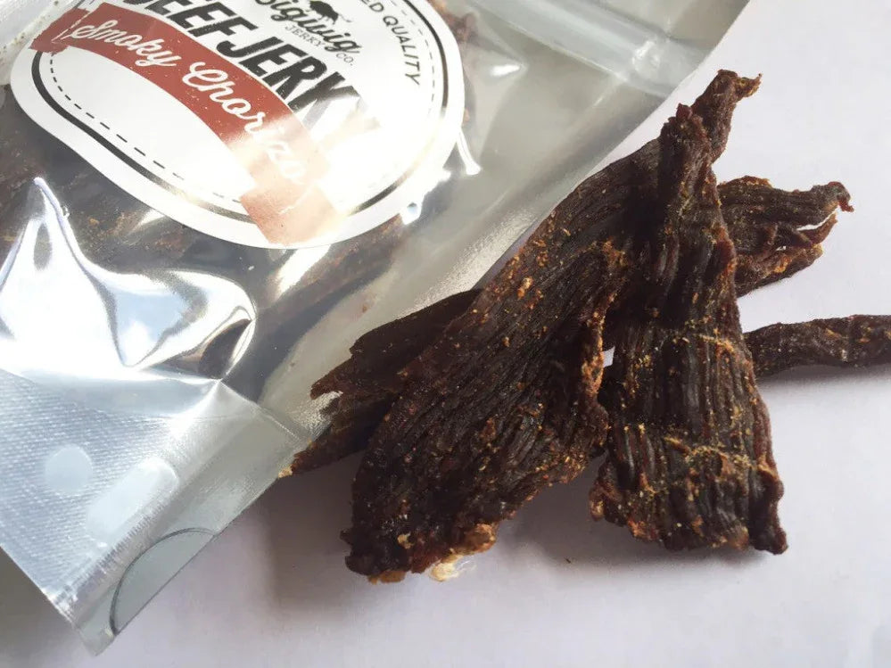 Bigwig Jerky Co - Smoky Chorizo Beef Jerky 100gm - Chile Mojo