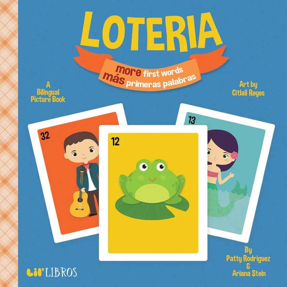 Book - Bilingual Boardbook Series - Loteria: More First Words - Chile Mojo