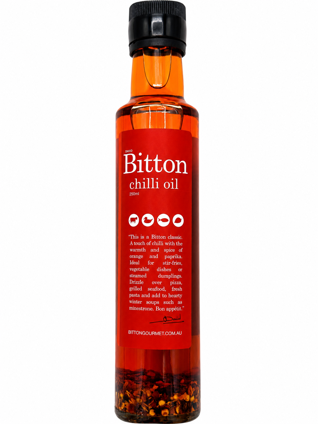 Bitton Gourmet Chilli Peanut Oil 250ml