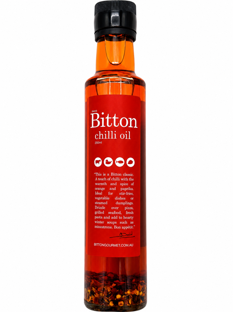 Bitton Gourmet Chilli Peanut Oil 250ml