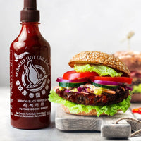 Flying Goose Sriracha Sauce - Black Pepper 455ml - best before Nov 2025 - Chile Mojo