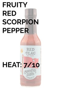 Black Eyed Susan Spice Co. Red Flag Hot Sauce 5oz (148ml) - Chile Mojo