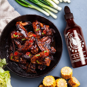 Flying Goose Sriracha Sauce - Black Pepper 455ml - Chile Mojo