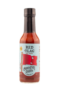 Black Eyed Susan Spice Co. Red Flag Hot Sauce 5oz (148ml) - Chile Mojo