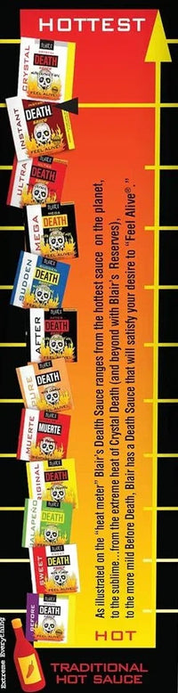 Blairs Instant Death Sauce 148ml (5oz) - Chile Mojo