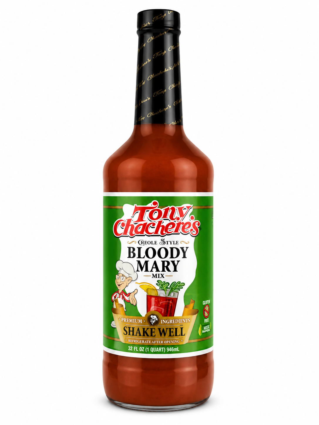Tony Chachere's Creole Style Bloody Mary Mix 32 floz. (946ml)