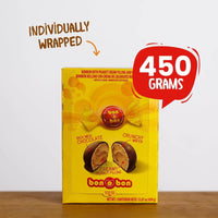 Bon o Bon Argentinian Chocolate Bonbon with peanut filling - box of 30 - Chile Mojo