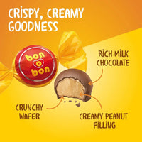 Bon o Bon Argentinian Chocolate Bonbon with peanut filling - box of 30 - Chile Mojo