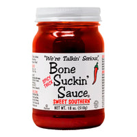 Bone Suckin BBQ Spicy Thick 510gm (18oz) - Chile Mojo