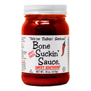 Bone Suckin BBQ Spicy Thick 510gm (18oz) - Chile Mojo