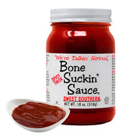 Bone Suckin BBQ Spicy Thick 510gm (18oz) - Chile Mojo