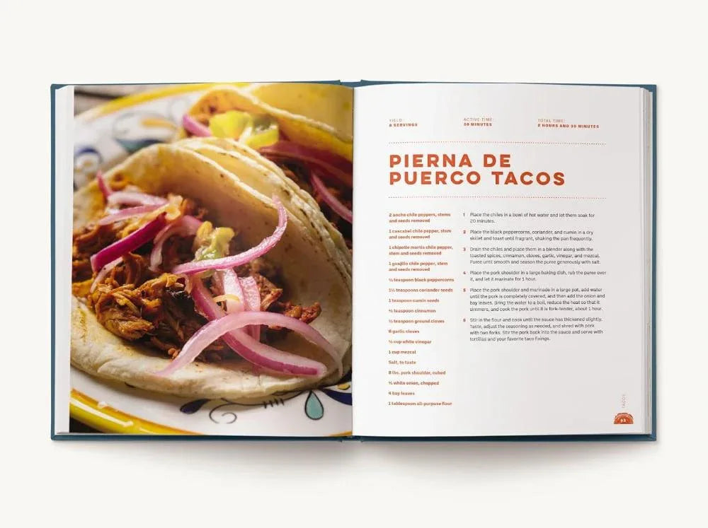 Book - Tacos and Tequila - Chile Mojo