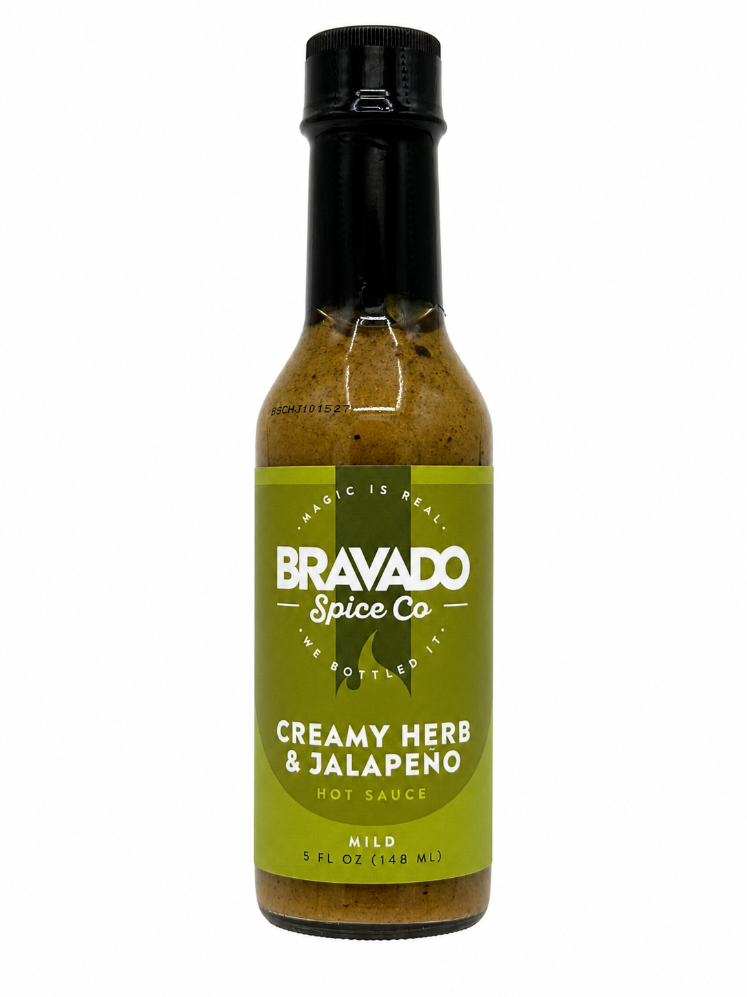 Bravado Spice Co. Creamy Herb & Jalapeno Hot Sauce 148ml (5oz)