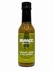 Bravado Spice Co. Creamy Herb & Jalapeno Hot Sauce 148ml (5oz)