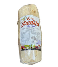 Dulce de Panela - raw sugar in traditional corn husk wrap 28oz (793gm) - Chile Mojo