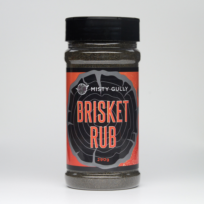 Misty Gully Brisket Rub 290gm