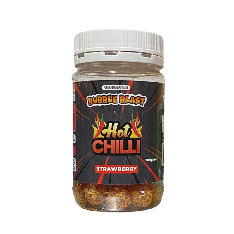 Bubble Blast Hot Chilli Watermelon Candy 200gm - Chile Mojo