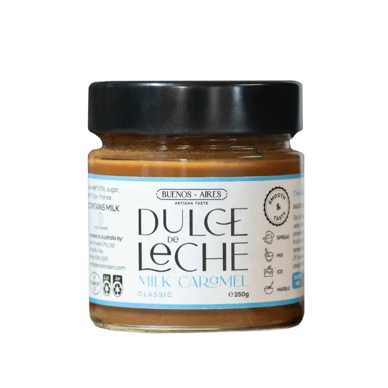 Buenos Aires Artisanal Dulce de Leche Classic 250gm - Chile Mojo