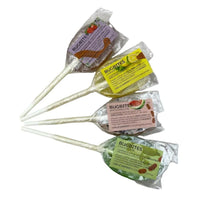 BugBites Real Australian Edible Lollipop - Watermelon with Ants - Chile Mojo