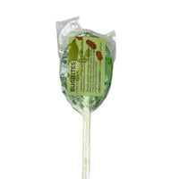 BugBites Real Australian Edible Lollipop - Fingerlime with Ants - Chile Mojo