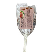 BugBites Real Australian Edible Lollipop - Watermelon with Ants - Chile Mojo