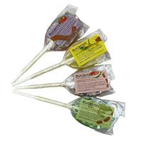 BugBites Real Australian Edible Lollipop - set of 4 - Chile Mojo