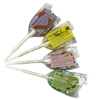 BugBites Real Australian Edible Lollipop - Fingerlime with Ants - Chile Mojo