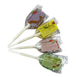 BugBites Real Australian Edible Lollipop - Strawberry Eucalyptus with worm - Chile Mojo