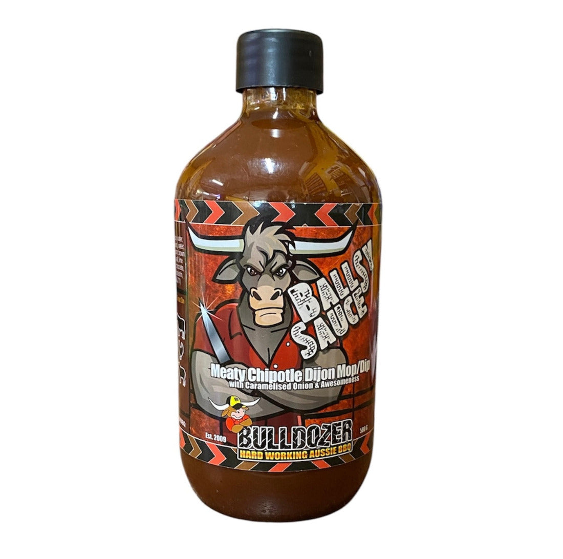 Bulldozer BBQ - Ballsy Mop n Dip Sauce 580g