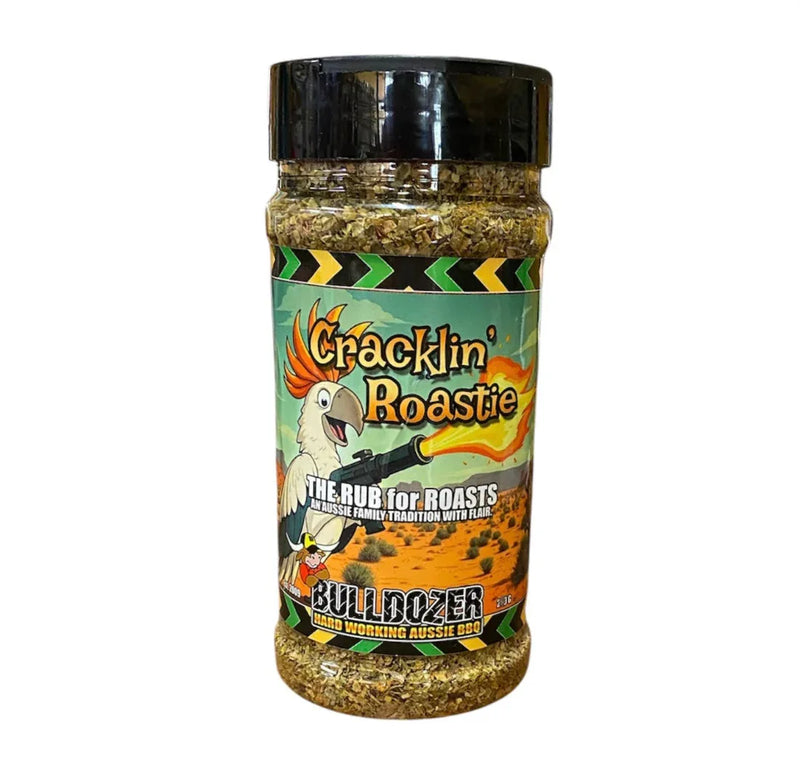 Bulldozer BBQ - Cracklin Roastie Roast Rub 240gm - Chile Mojo