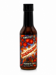 Bumblefoots Bumblicious! Hot Sauce 5oz (148ml)