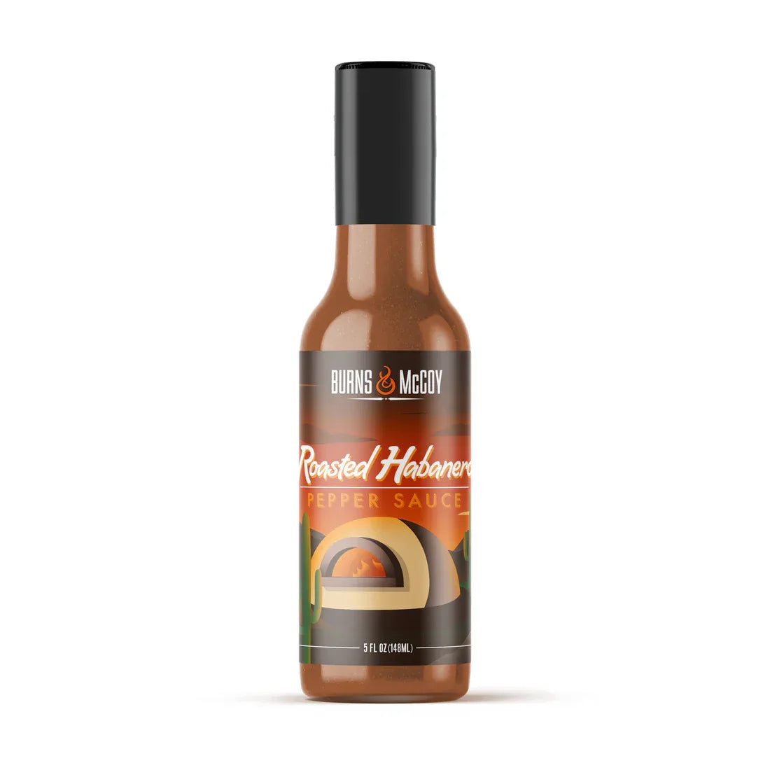 Burns and McCoy Roasted Habanero Pepper Sauce 148ml (5oz) - Chile Mojo