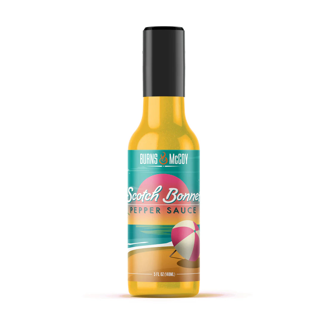 Burns and McCoy Scotch Bonnet Pepper Sauce 148ml (5oz)
