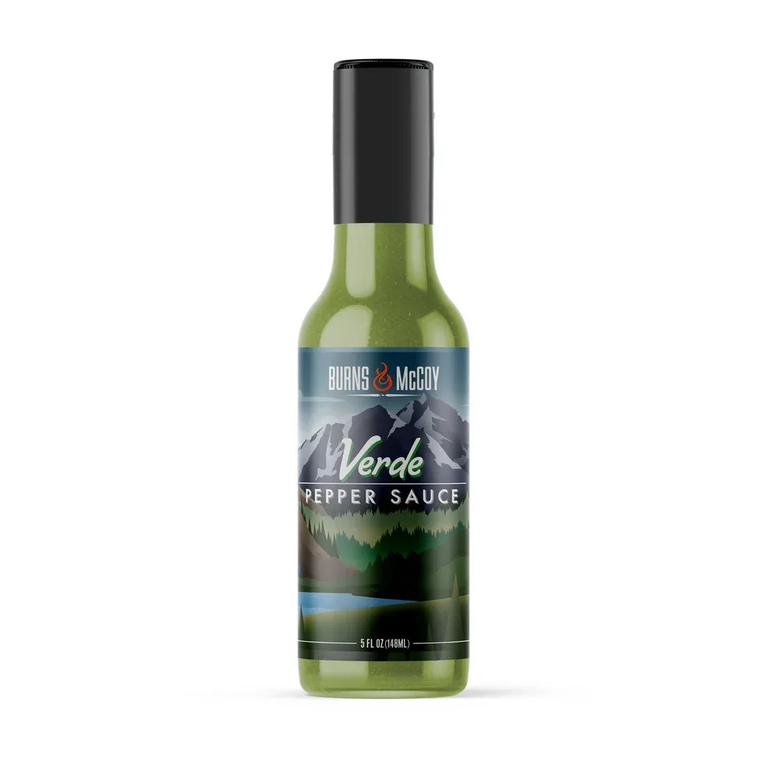 Burns and McCoy Verde Pepper Sauce 148ml (5oz) - Chile Mojo