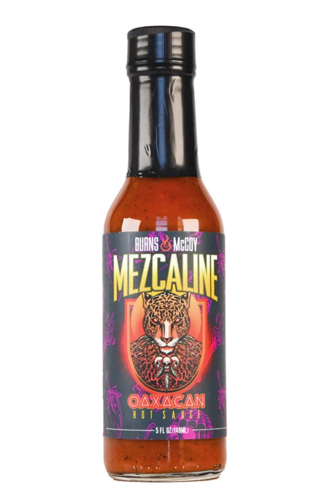 Burns and McCoy Mezcaline Oaxacan Hot Sauce 148ml (5oz)
