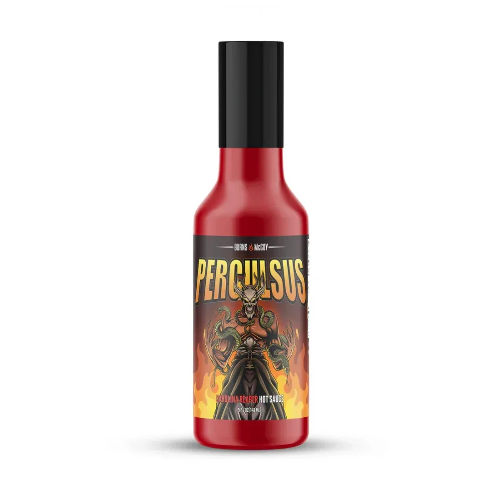 Burns and McCoy Perculsus Carolina Reaper Hot Sauce 148ml (5oz) - Chile Mojo